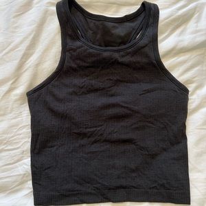 Ebb to Street Cropped Lululemon Tank Top